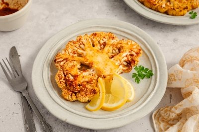 Filetes de coliflor