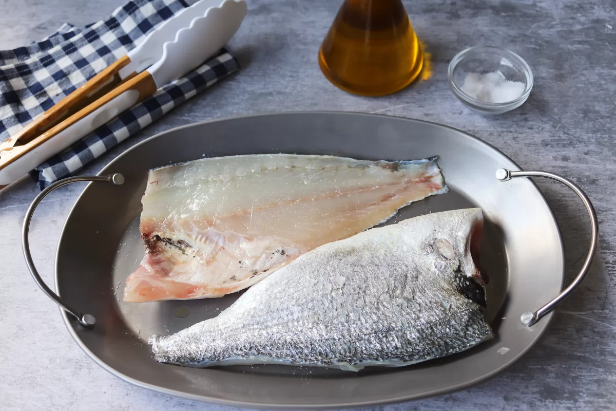 Filetes de dorada a la plancha