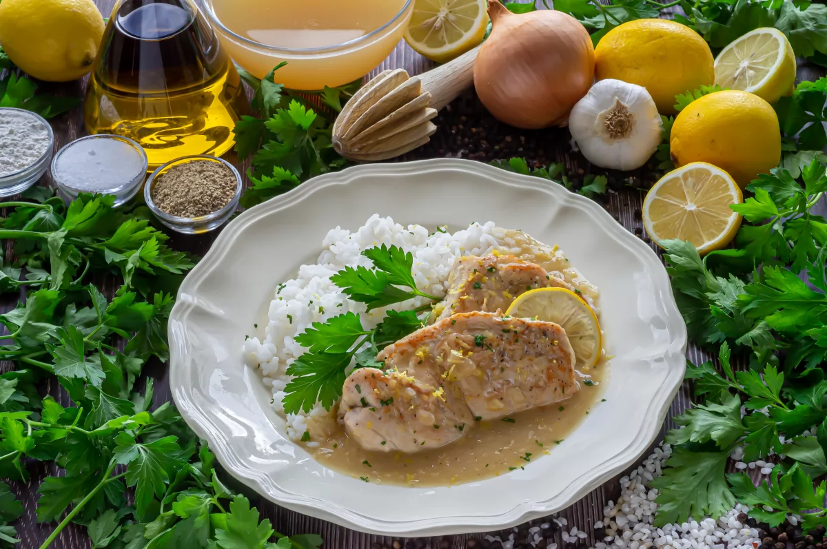 Filetes de pavo al limón 1 Filetes de pavo al limón *