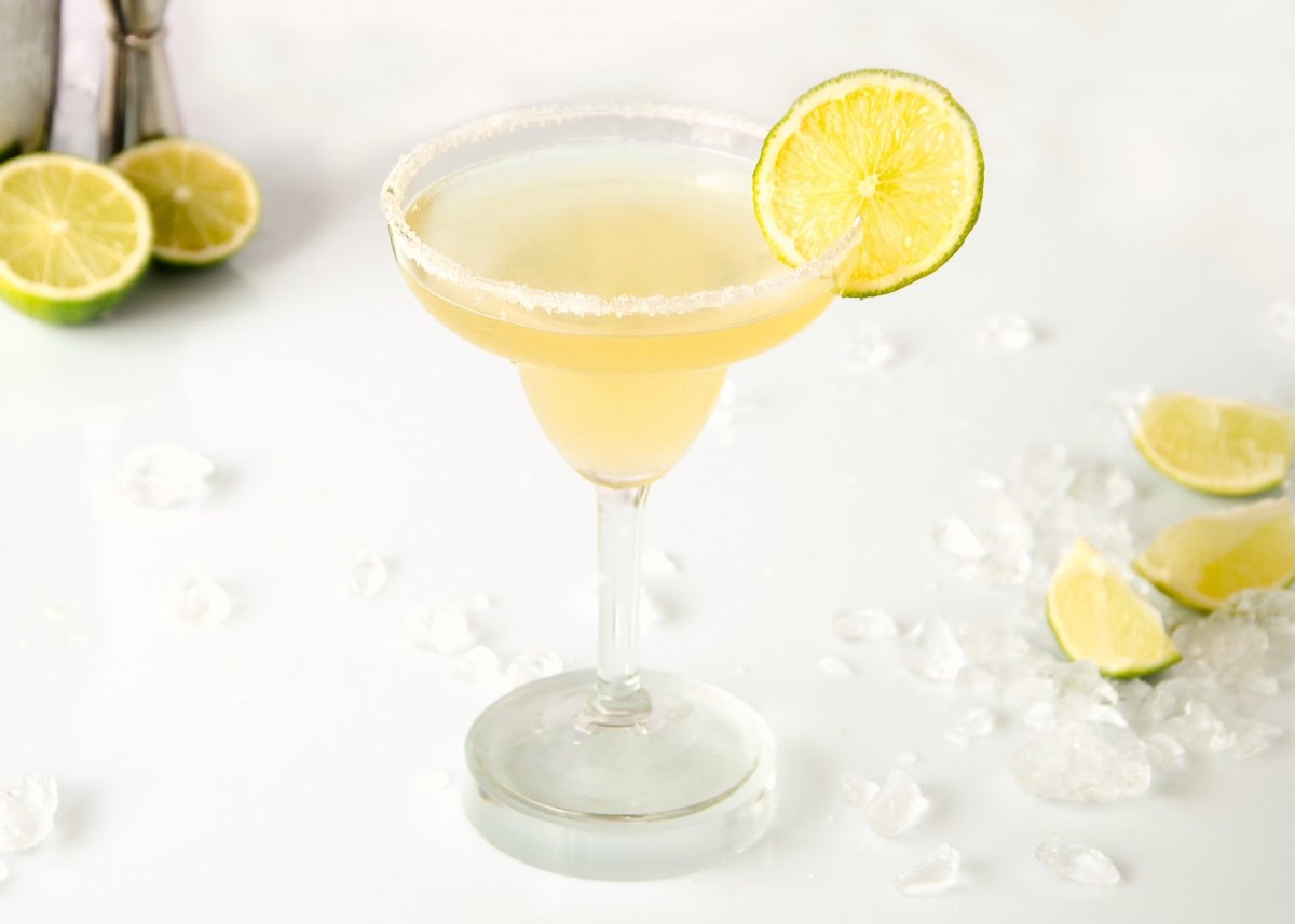 Photo of the margarita cocktail