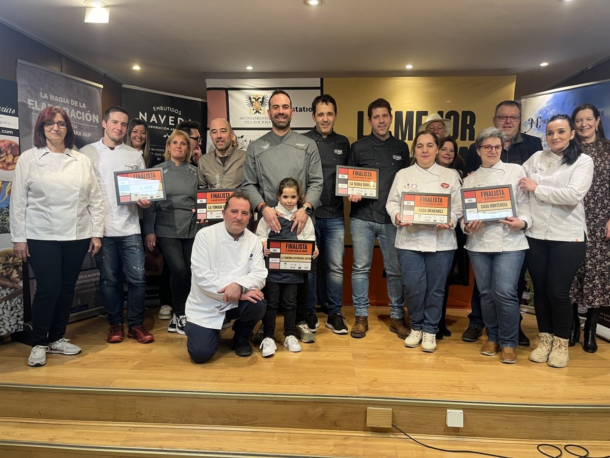 Finalistas de fuera de Asturias en el concurso de mejores fabadas