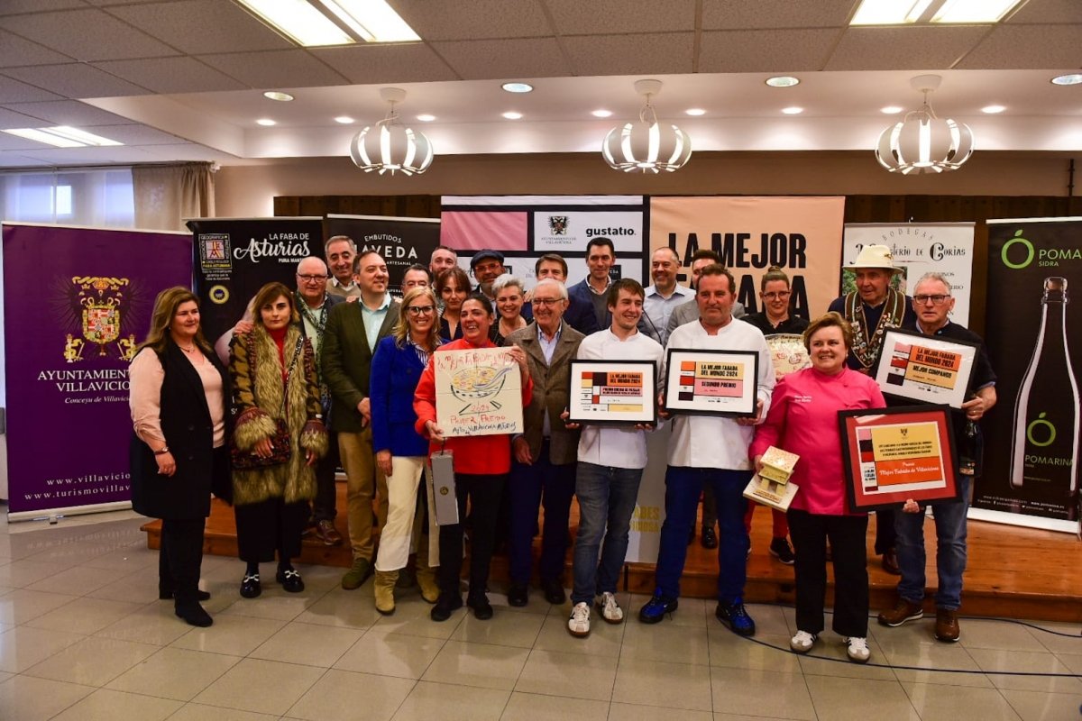 Finalistas del concurso La Mejor Fabada de Asturias en 2024