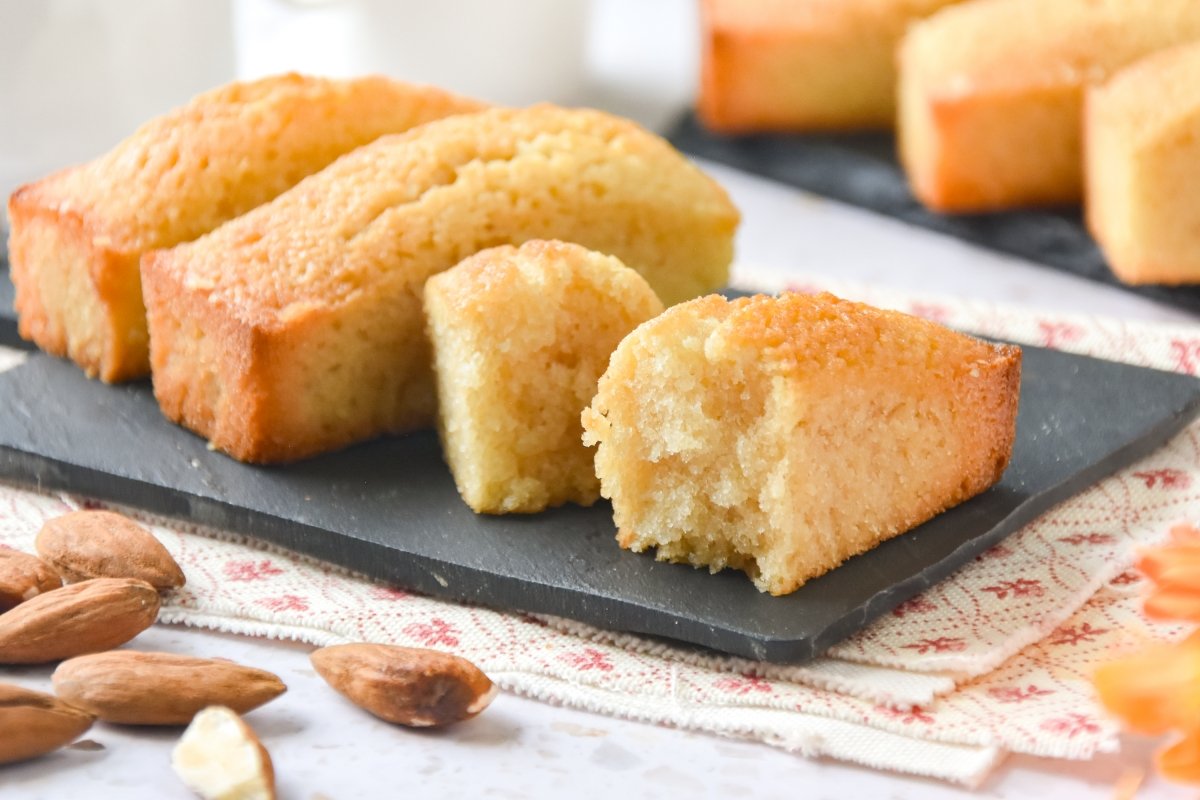 Financiers caseros