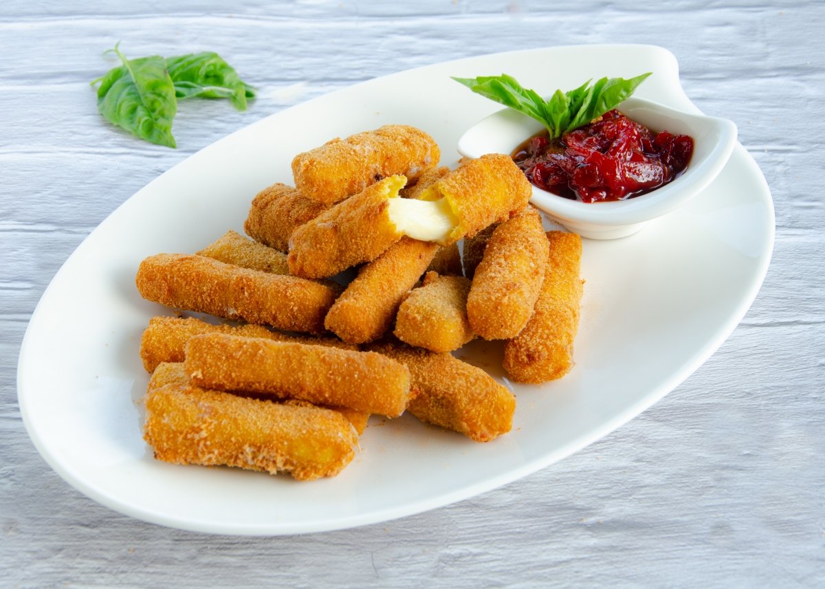Fingers De Queso Los Deliciosos Palitos De Queso Rebozados Perfectos 