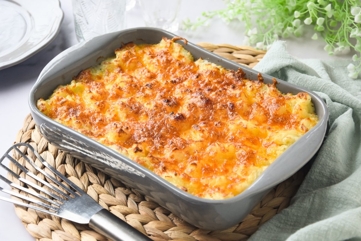 Fish pie casero