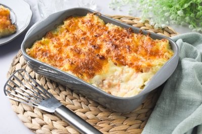 Fish pie