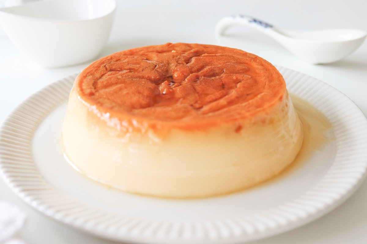 Flan de huevo en MICROONDAS - La Cocina de Frabisa La Cocina de Frabisa