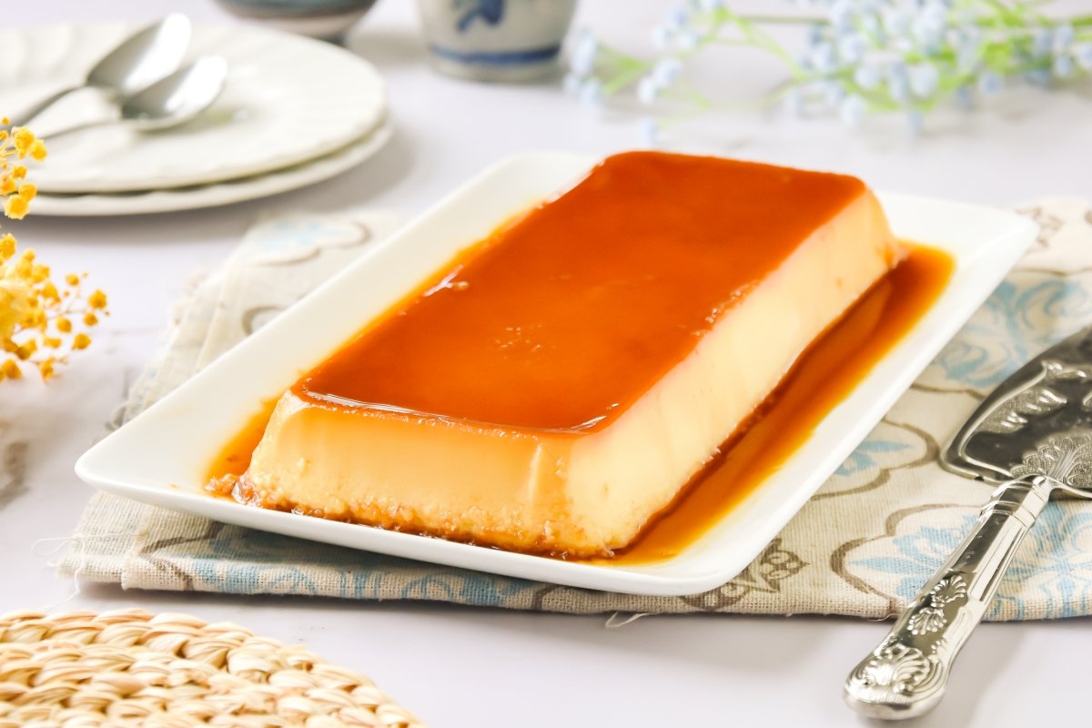 Flan de nata