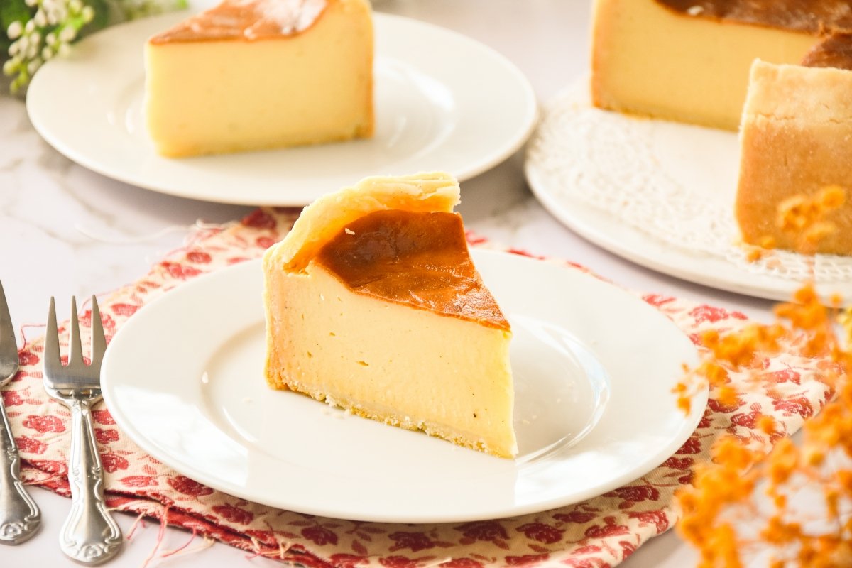 Flan parisien casero