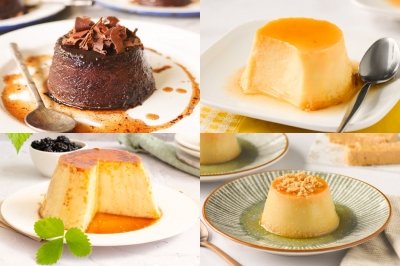 Las mejores recetas de flanes