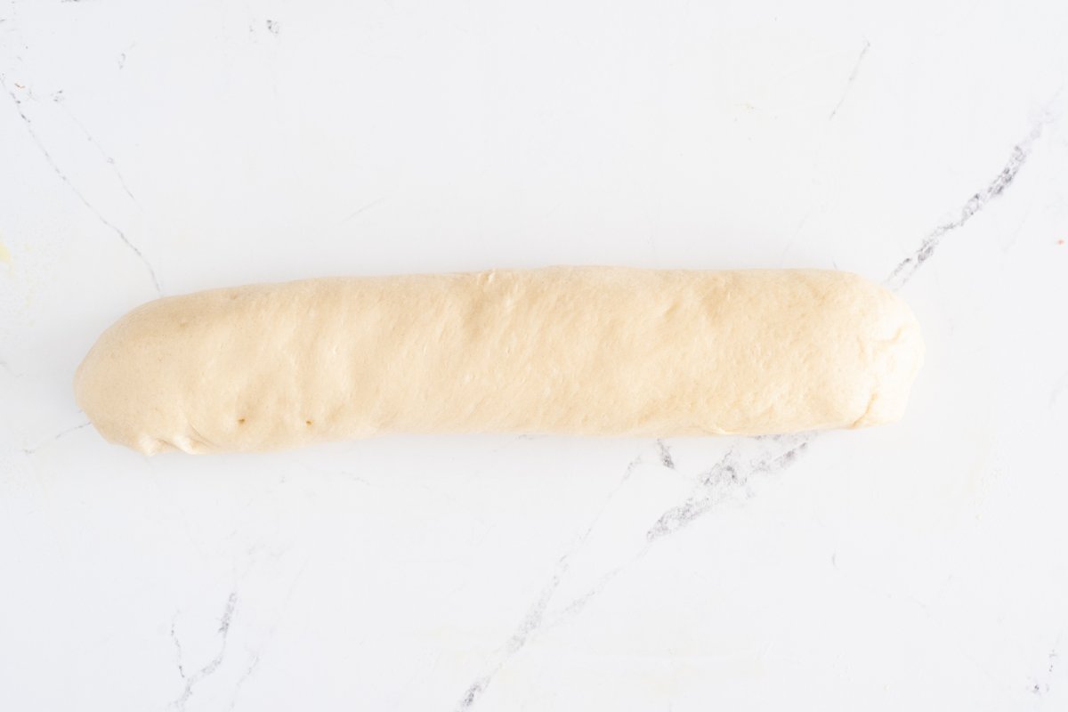 Formamos el pan para torrijas