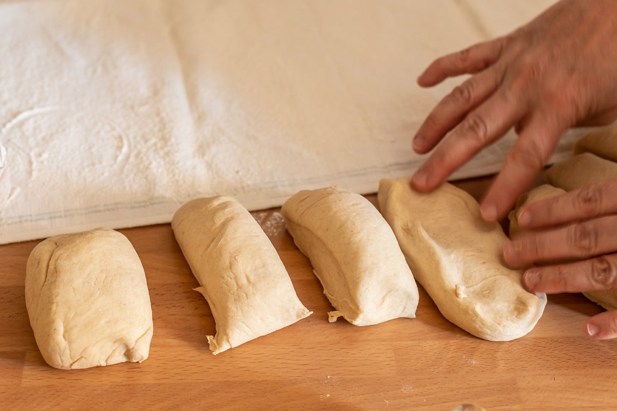 Form muffin buns