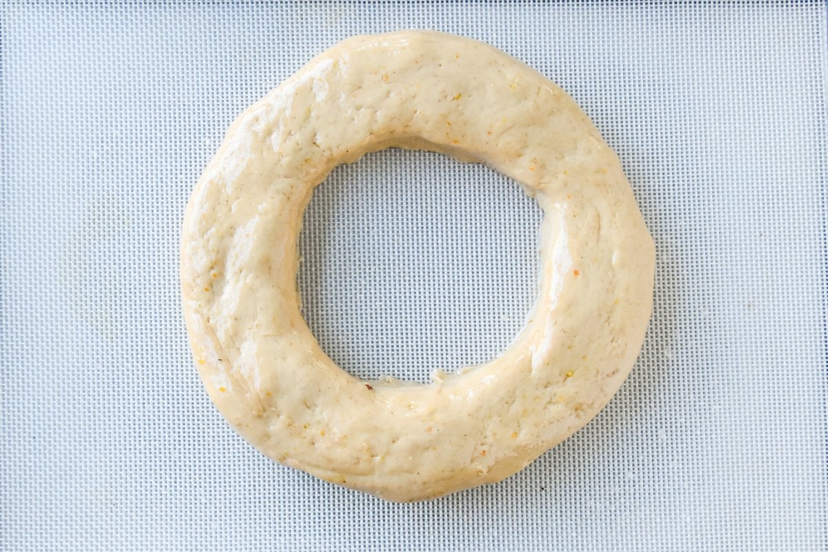 Formar el roscón