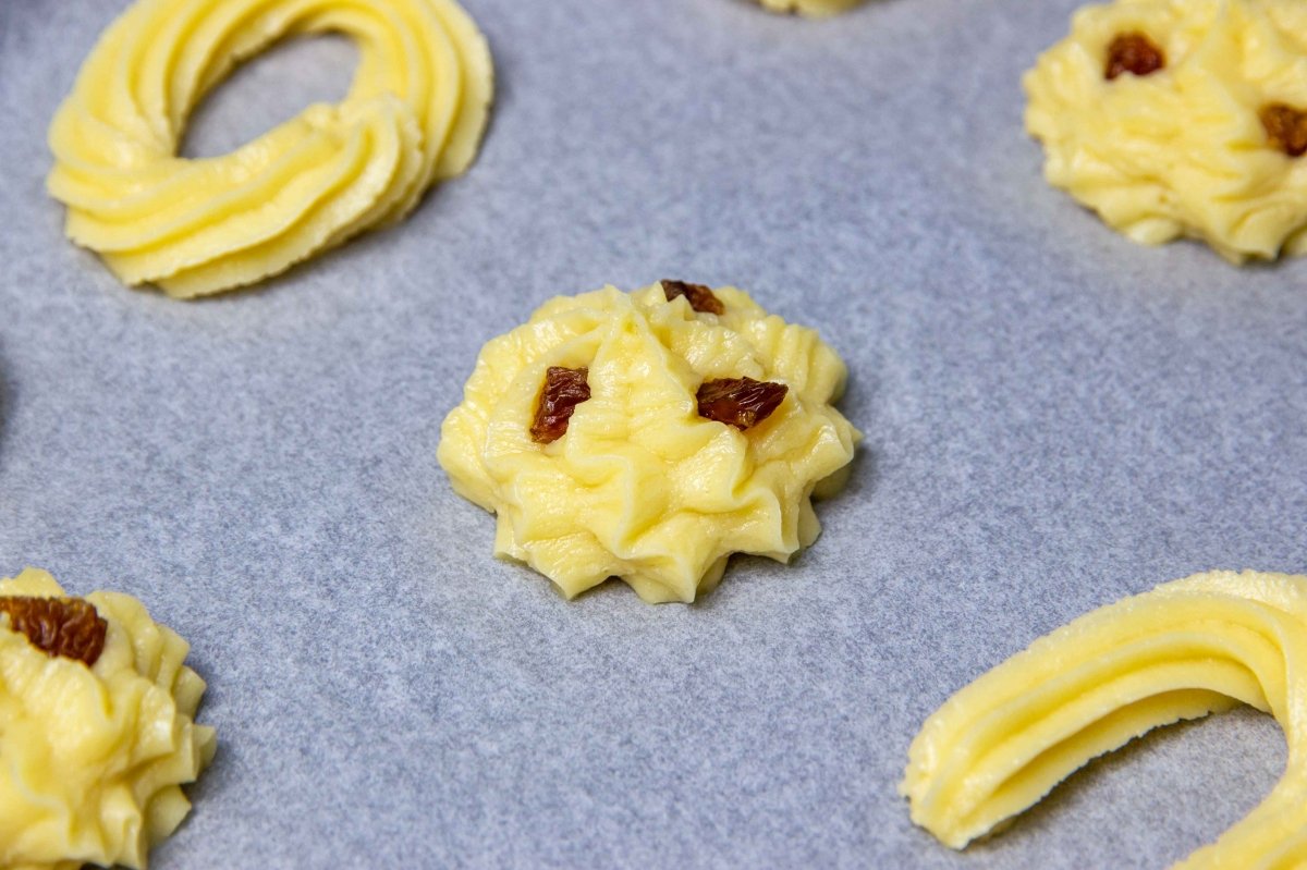 Pastas de té inglesas - Fácil