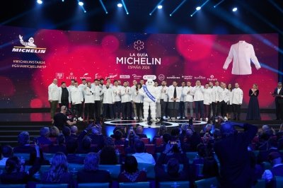 Listado de restaurantes con Estrellas Michelin en 2023 España y Portugal
