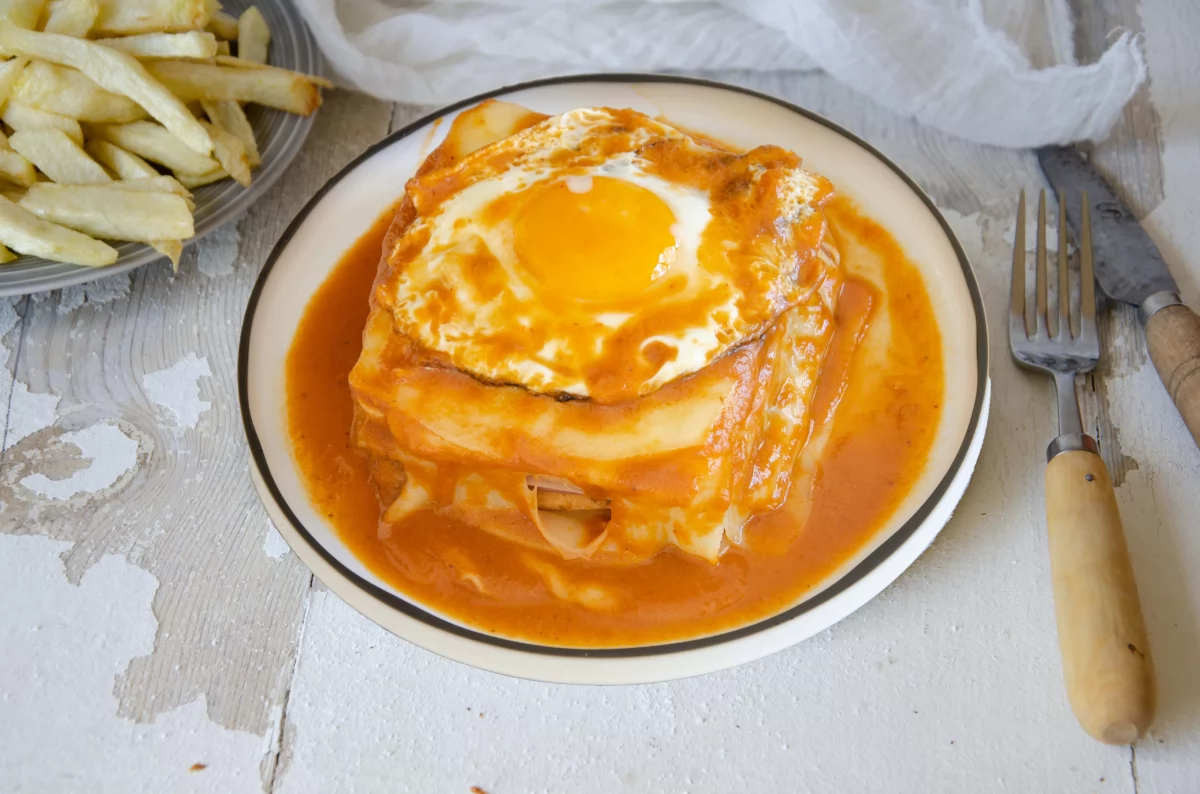 Francesinha portuguesa 13 Foto de fancesinha entera *