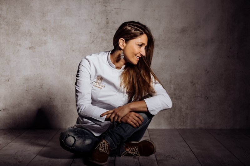 Lucía Freitas, vida y cocina de la mano