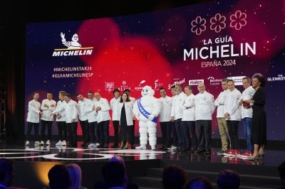 Chefs con 3 estrellas de la Guía Michelin 2024 en España