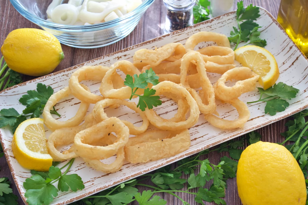 Calamares a la andaluza 6 Foto final de los calamares a la andaluza