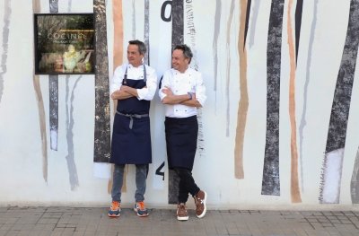 Javier Torres y Sergio Torres, gastronomía que corre por las venas