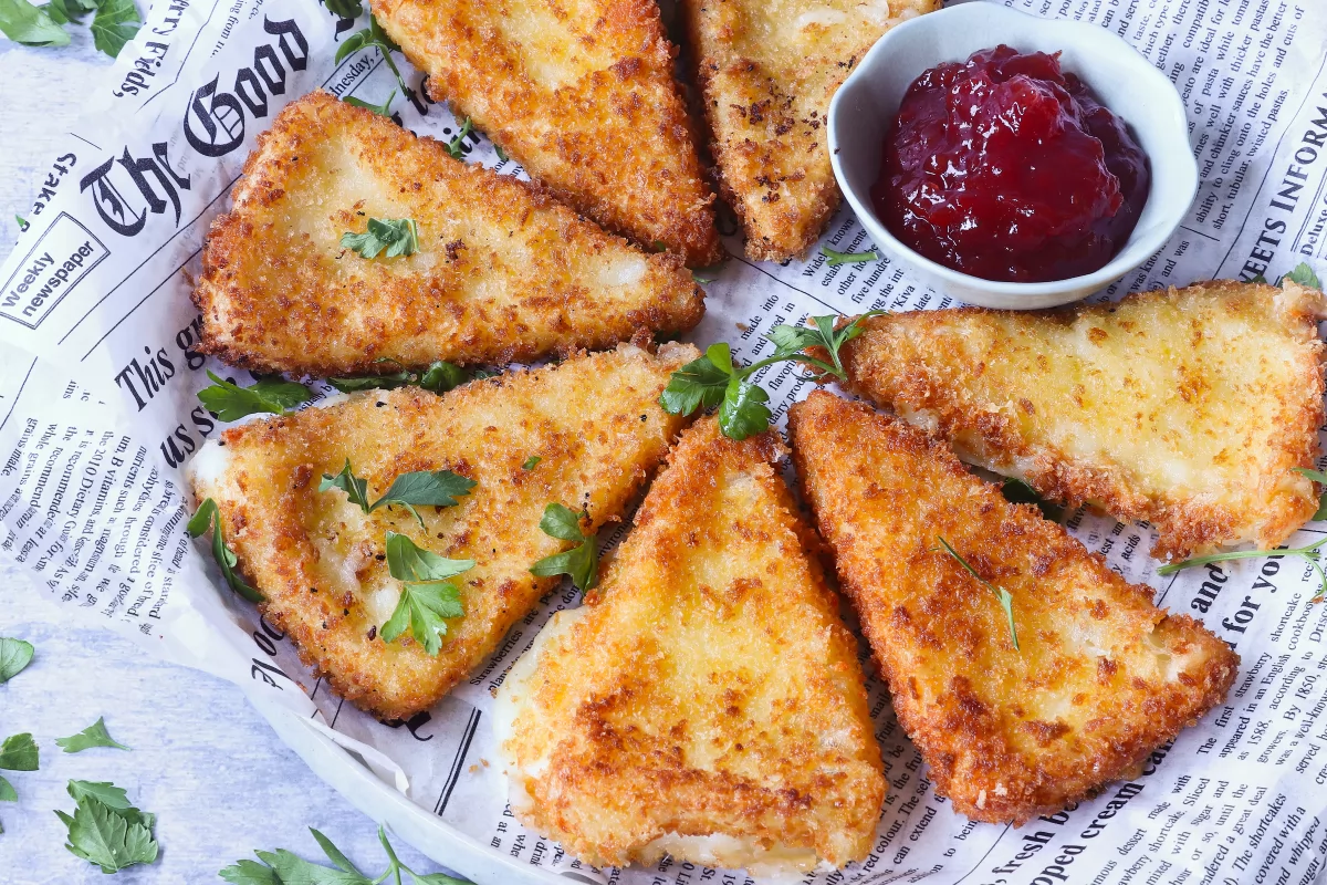 fotografía principal queso frito *