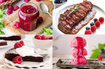 Las mejores recetas con frambuesas