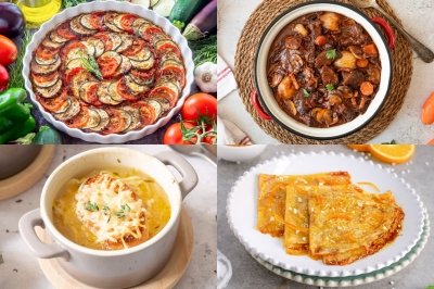 Las mejores recetas francesas