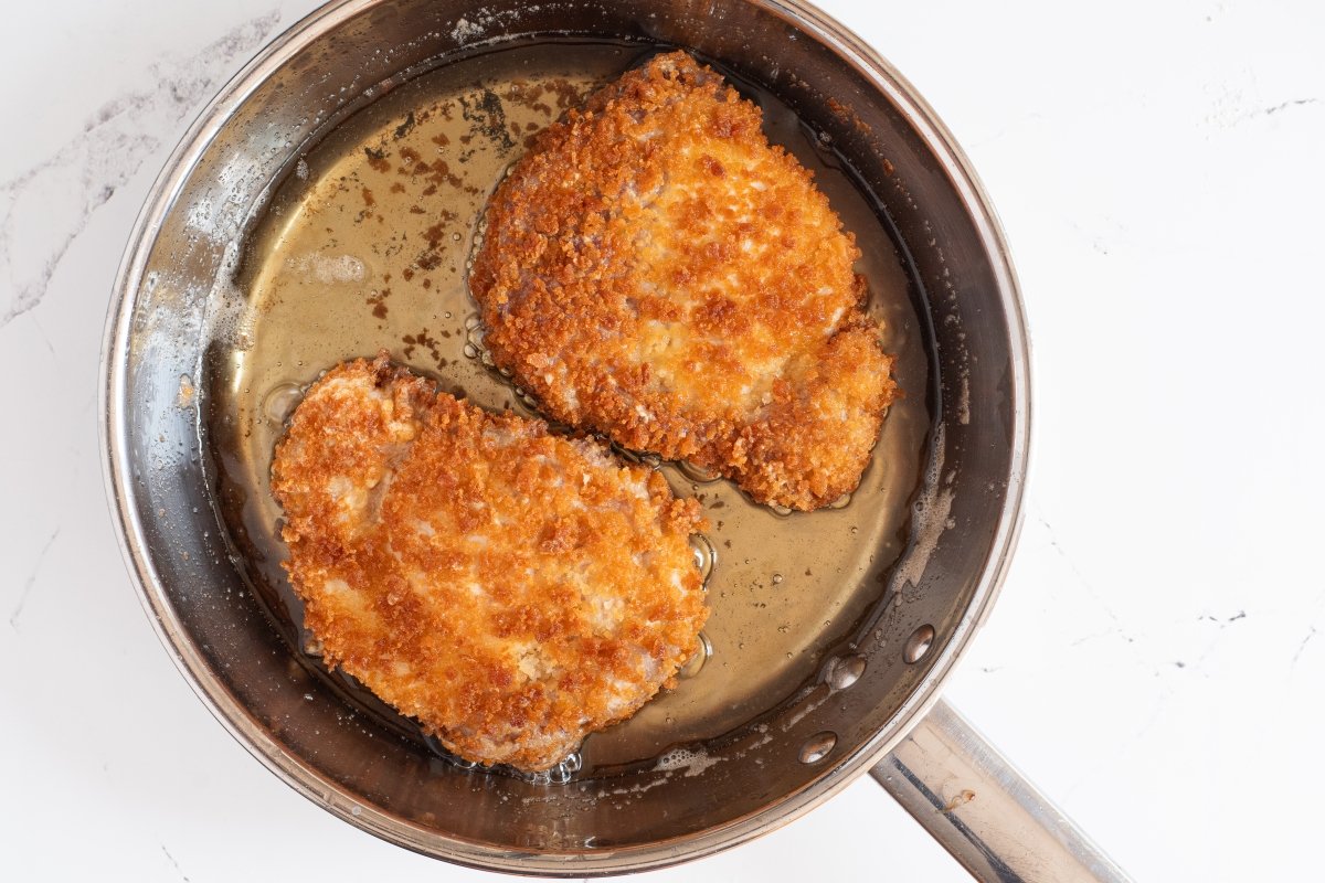 Freímos el tonkatsu