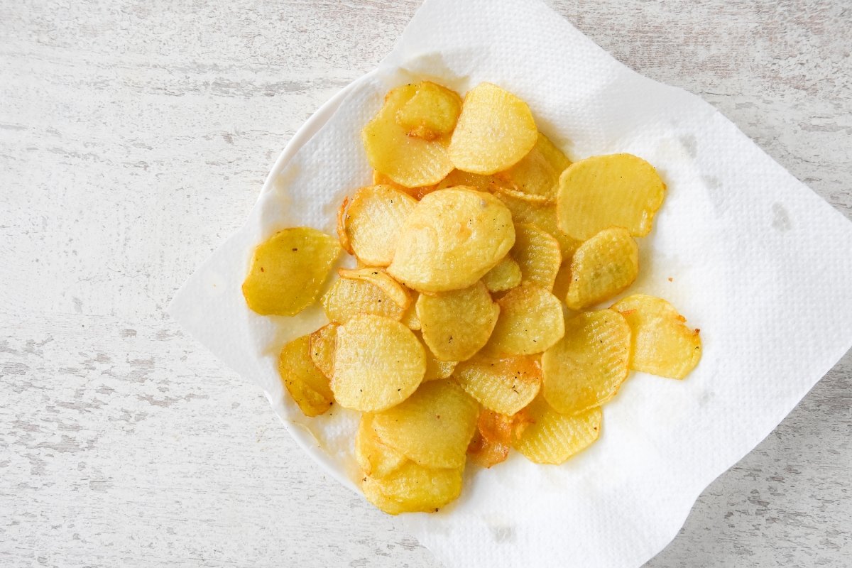 Freímos las patatas