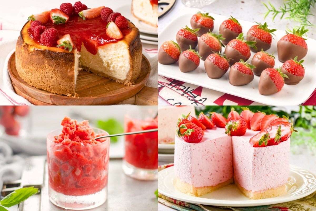 Recetas con fresas