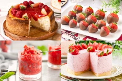 Las mejores recetas con fresas