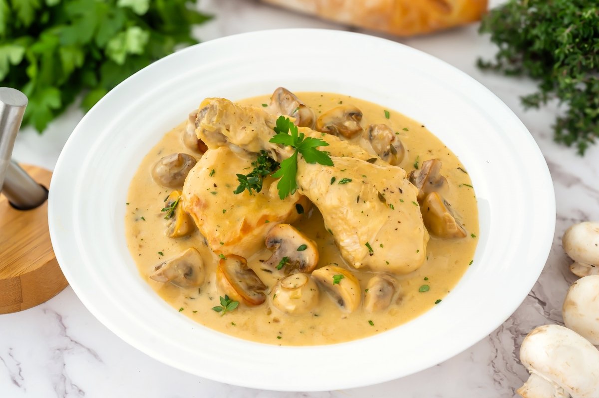 Fricasé de pollo