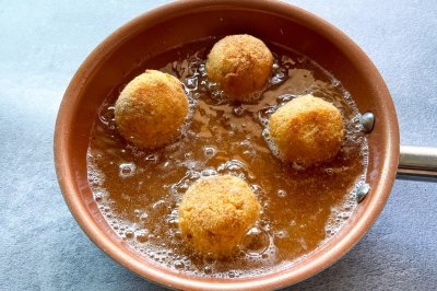 Estas adictivas croquetas se preparan sin bechamel y de forma mucho más sencilla