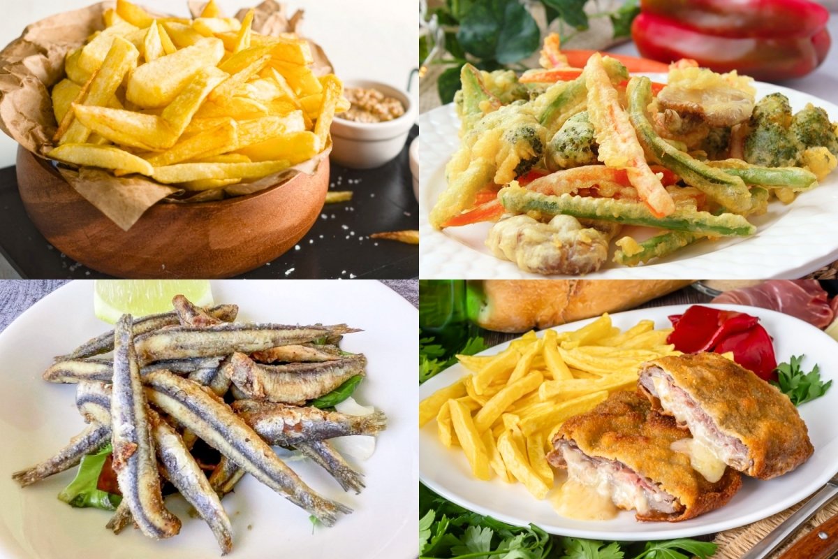 Recetas de frituras