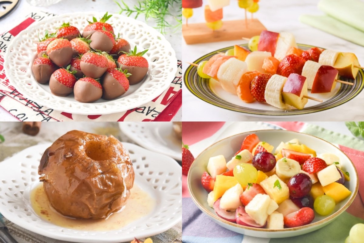 Recetas con frutas