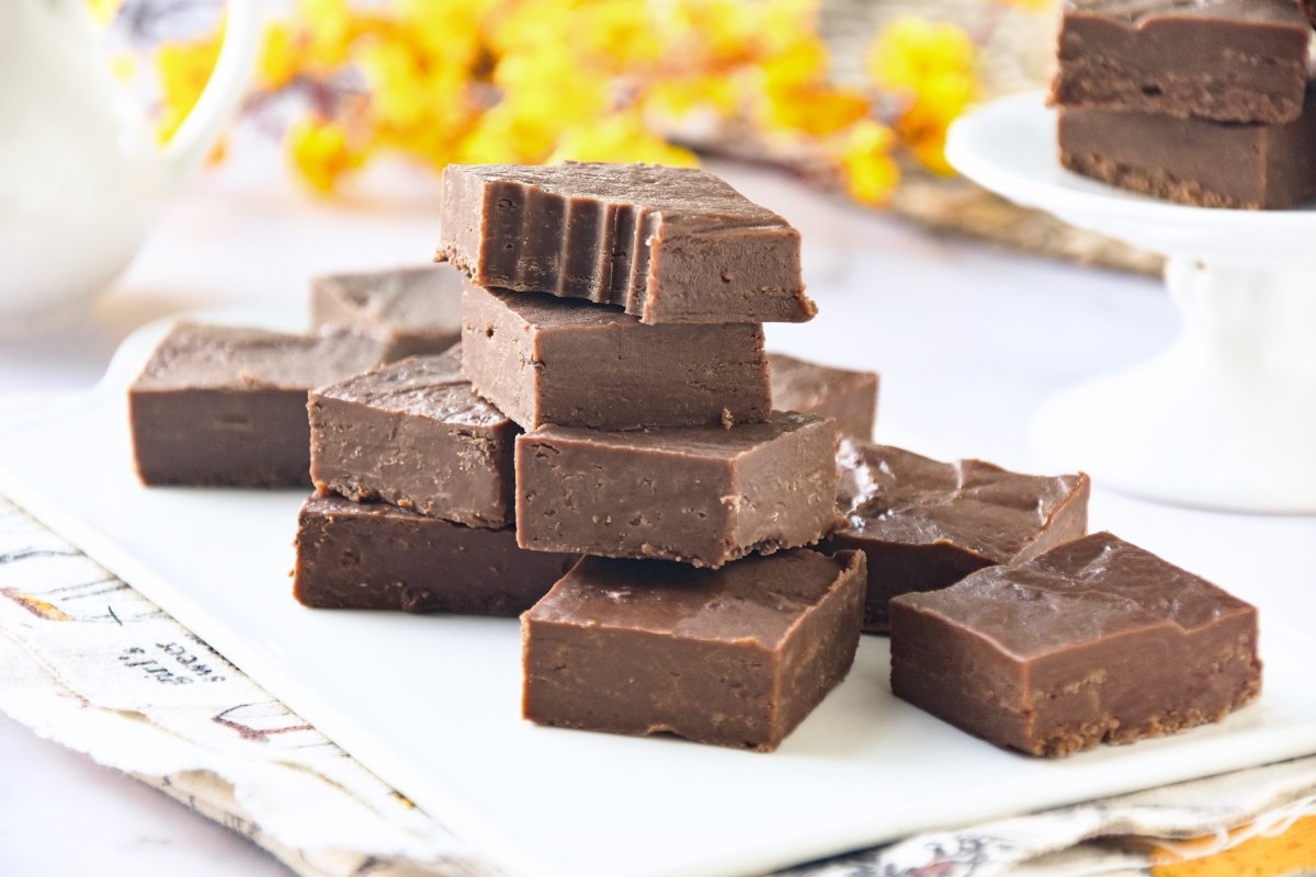 Fudge de chocolate casero