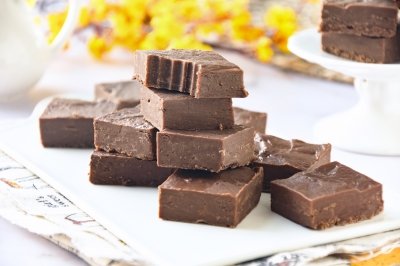 Fudge de chocolate