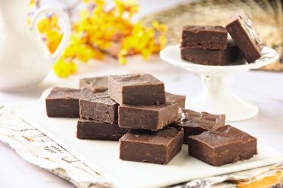 Fudge de chocolate