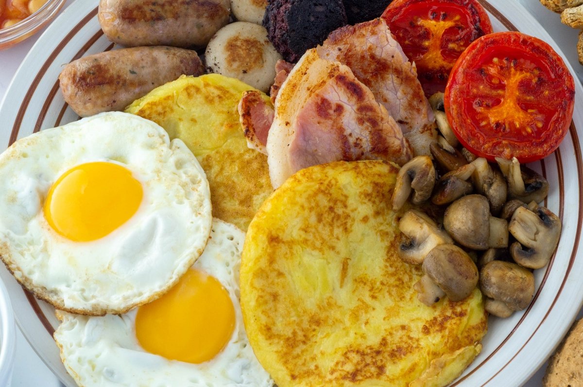 Full Irish breakfast