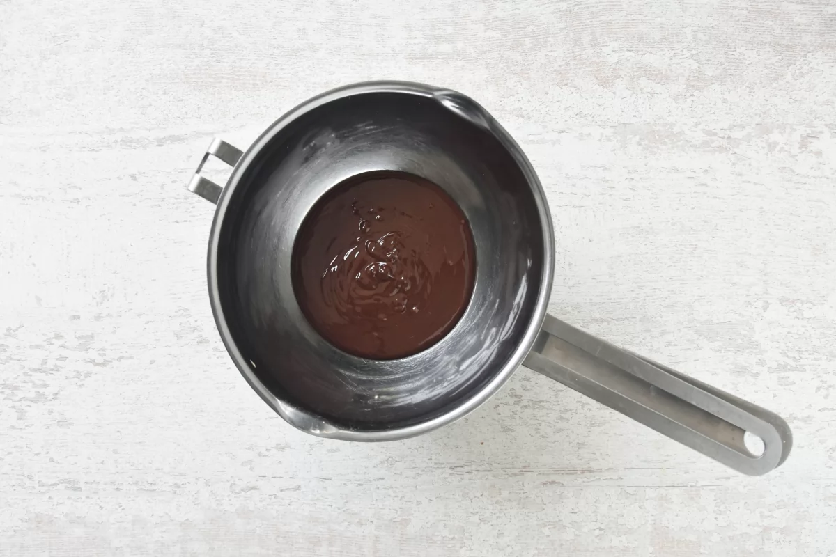 Coulant de chocolate 2 fundir chocolate y mantequilla coulant de chocolate *