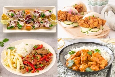 Las mejores recetas de la cocina fusión