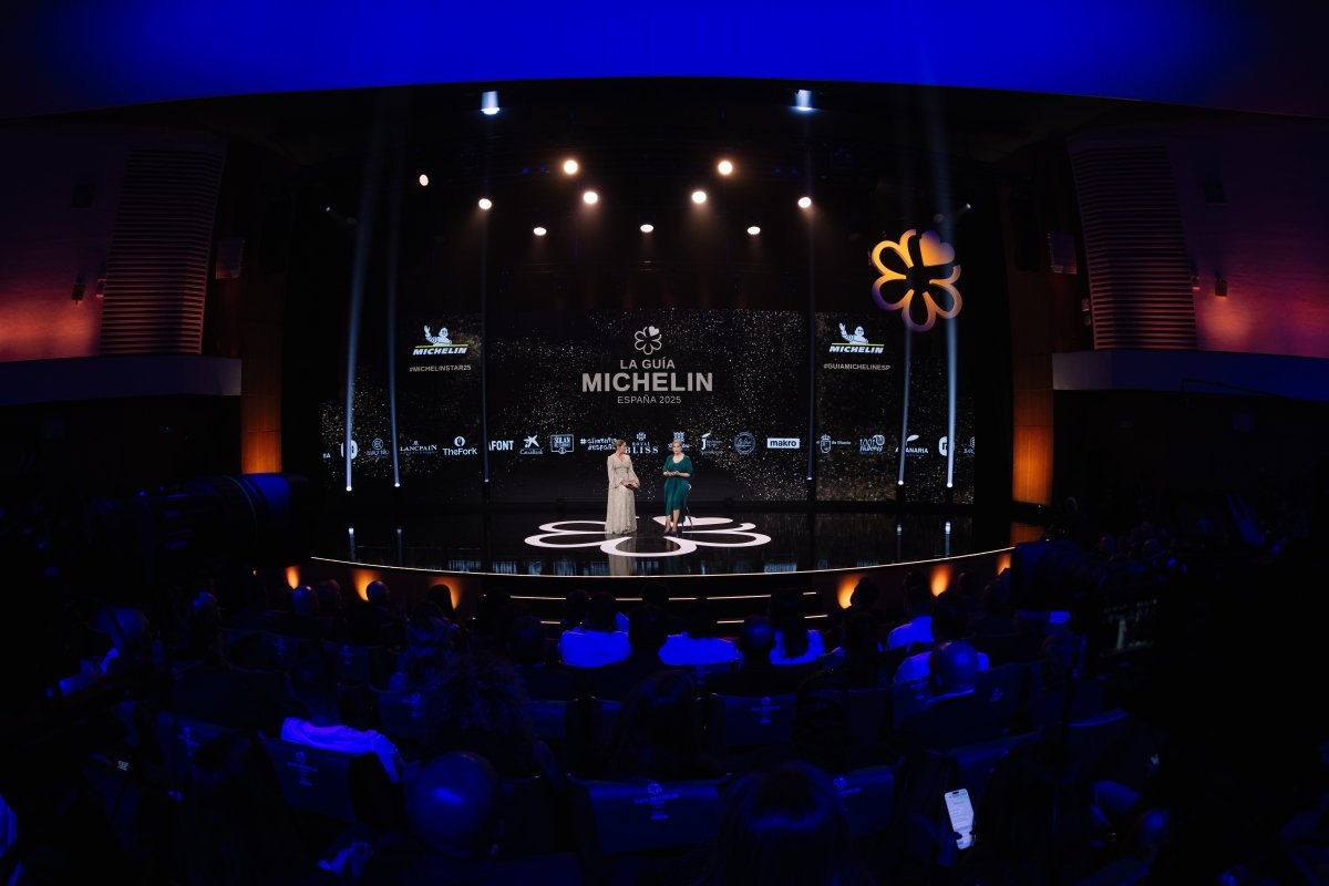 Gala Guía Michelin 2025