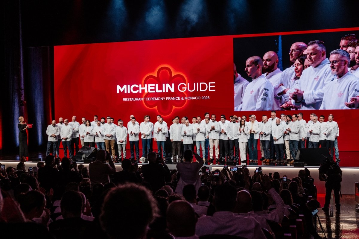 Galardonados en la Guía Michelin Francia