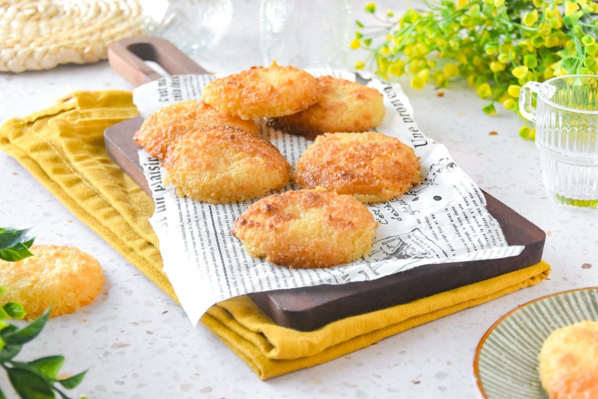 Galletas de coco caseras