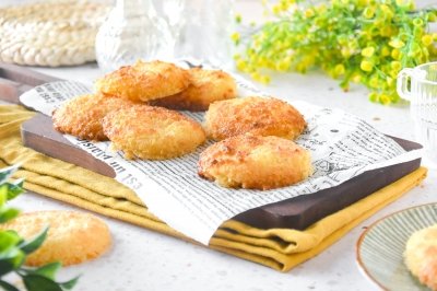 Estas irresistibles galletas se hacen sin ningún tipo de harina y con solo 4 ingredientes