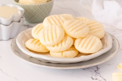 Galletas de leche condensada