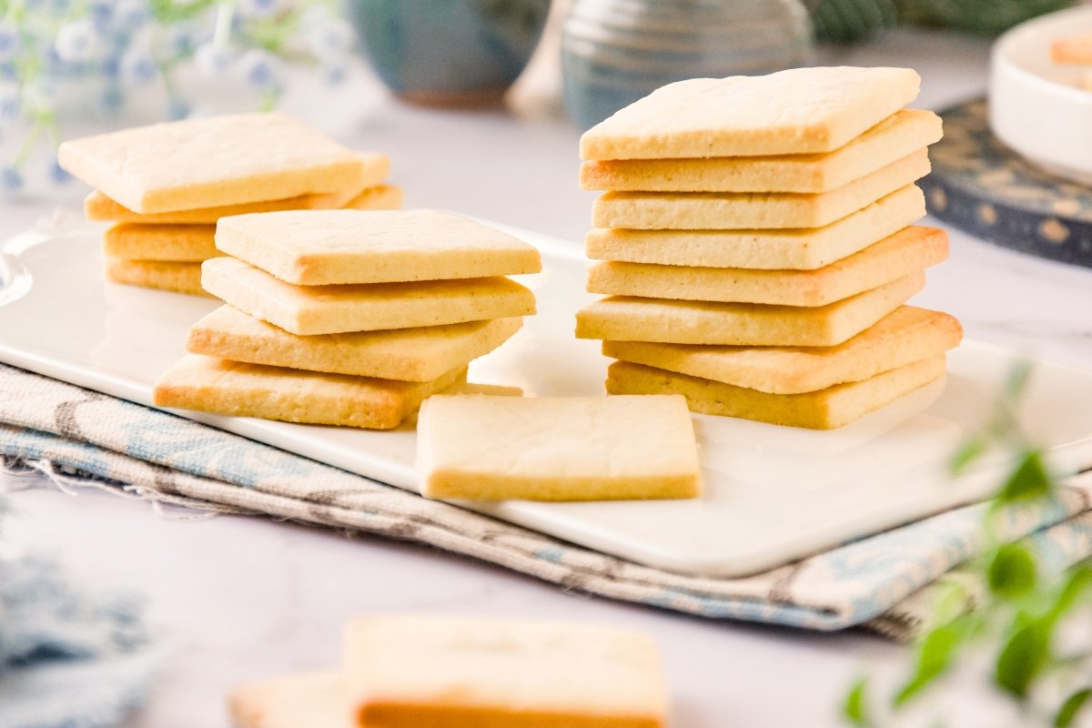 Galletas de mantequilla sin gluten caseras