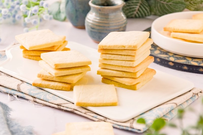 Galletas de mantequilla sin gluten