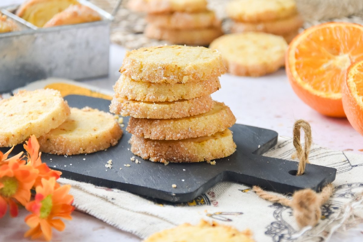 Galletas de naranja caseras