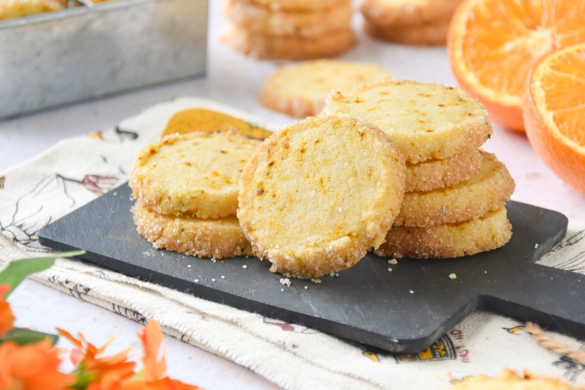 Galletas de naranja